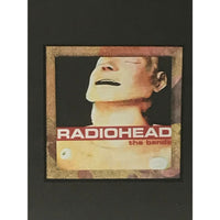 Radiohead The Bends RIAA Gold Album Award - Record Award