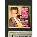 Ralph Tresvant debut RIAA Platinum Album Award - Record Award