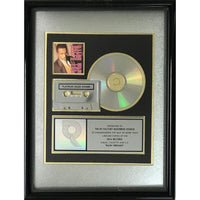 Ralph Tresvant debut RIAA Platinum Album Award - Record Award