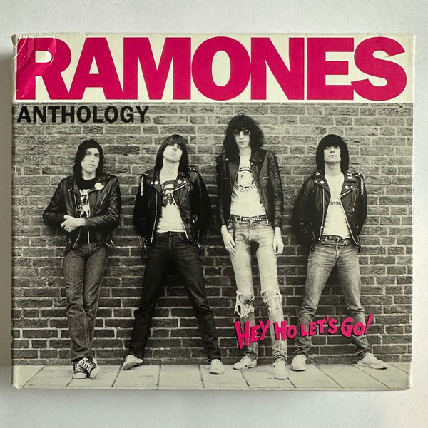 Ramones Anthology + Hey Ho Let’s Go! Booklet 1992 CD - Media