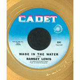 Ramsey Lewis ’Wade In The Water’ 1960s Disc Award Ltd presented to Ramsey Lewis - RARE - Record Award