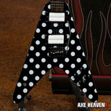 Randy Rhoads ’Harpoon’ Flying V Mini Guitar Replica - Miniatures