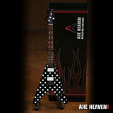 Randy Rhoads ’Harpoon’ Flying V Mini Guitar Replica - Miniatures