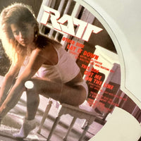 Ratt ’Lay It Down’ 7’’ Picture Disc 1985 UK Import A9546P - Media