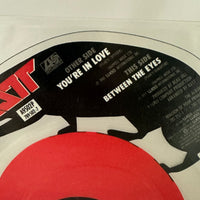Ratt ’You’re In Love’ 7’’ Picture Disc 1985 UK Import A9502P - Media