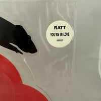 Ratt ’You’re In Love’ 7’’ Picture Disc 1985 UK Import A9502P - Media