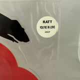 Ratt ’You’re In Love’ 7’’ Picture Disc 1985 UK Import A9502P - Media