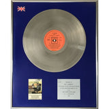 Ray Conniff HiFi Companion BPI Silver Album Award presented to Ray Conniff - RARE - Record Award