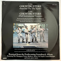 Ray Parker Jr Ghostbusters 12 Single 1984 ARIST12-580 - Media