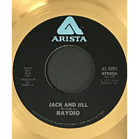 Raydio ’Jack And Jill’ RIAA Gold Single Award - Record Award