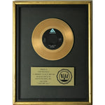Raydio Jack And Jill RIAA Gold Single Award - Record Award