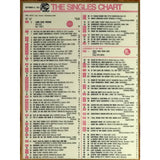 Record World Top 100 Sept 9 1972 Chart Plaque - Music Memorabilia