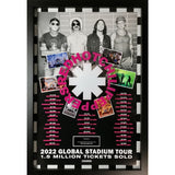 Red Hot Chili Peppers 2022 Global Stadium Tour Award - Record Award