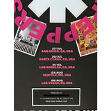 Red Hot Chili Peppers 2022 Global Stadium Tour Award - Record Award