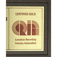 Red Rider As Far As Siam CRIA Gold Album Award - Record Award