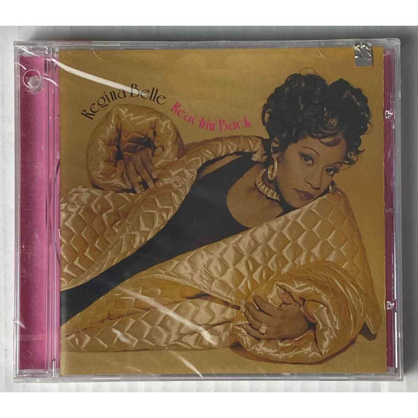Regina Belle Reachin’ Back 1995 Promo CD Sealed - Media
