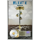 Relient K Mmhmm RIAA Gold Album Award - Record Award