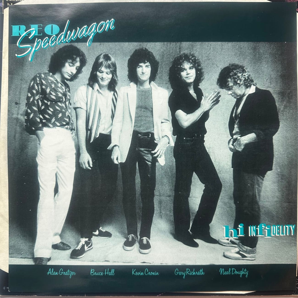 musicgoldmine.com - REO Speedwagon Hi Infidelity 1980 Vinyl Import LP ...