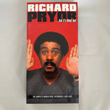 Richard Pryor...And It’s Deep Too! 9-CD Box Set (2000) w/ Booklet R276655 - Media