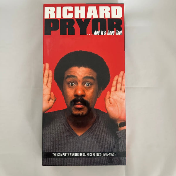 Richard Pryor...And It’s Deep Too! 9-CD Box Set (2000) w/ Booklet R276655 - Media