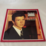 Rick Astley ’When I Fall In Love’ 1987 UK 12’’ Record Single 45rpm PT 41684 - Media