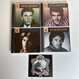 Rick Nelson Legacy 4-CD Box Set 2000 72435-29521-2-0 - Media