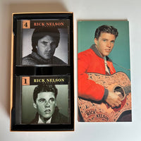 Rick Nelson Legacy 4-CD Box Set 2000 72435-29521-2-0 - Media