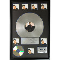 Ricky Martin debut RIAA 7x Multi-Platinum Album Award - Record Award