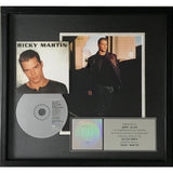 Ricky Martin debut RIAA 7x Multi-Platinum Album Award - Record Award