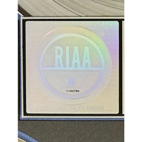 Ricky Martin debut RIAA 7x Multi-Platinum Album Award - Record Award