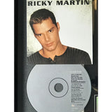 Ricky Martin debut RIAA 7x Multi-Platinum Album Award - Record Award