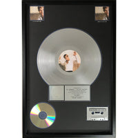 Ricky Martin Sound Loaded RIAA 2x Multi-Platinum Album Award - Record Award