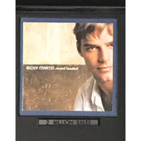 Ricky Martin Sound Loaded RIAA 2x Multi-Platinum Album Award - Record Award