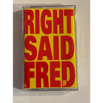 Right Said Fred Up 1992 Cassette - Media