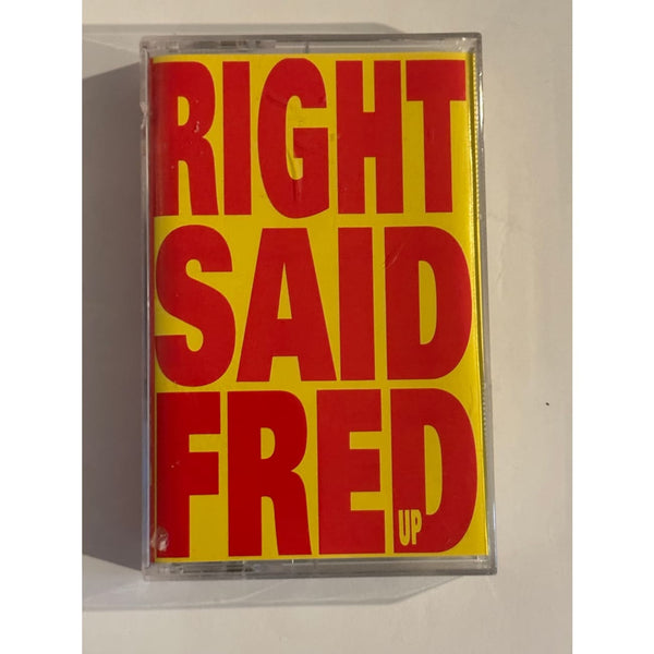 Right Said Fred Up 1992 Cassette - Media
