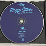 Ringo Starr and his All Starr Band The Anthology...So Far 2001 3-CD Import EEECD011 - Media