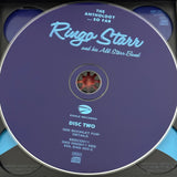 Ringo Starr and his All Starr Band The Anthology...So Far 2001 3-CD Import EEECD011 - Media