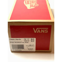 Ringo Starr Peace & Love Rare Vans Mid-2010s Slip-Ons - NEW In Box - Music Memorabilia
