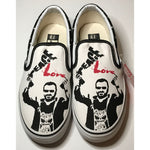 Ringo Starr Peace & Love Rare Vans Mid-2010s Slip-Ons - NEW In Box - Music Memorabilia