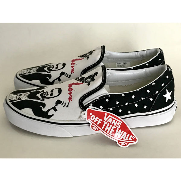 musicgoldmine.com - Ringo Starr Peace & Love Rare Vans Mid
