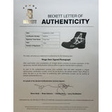 Ringo Starr Signed Custom Timberland Boot w/BAS LOA - Music Memorabilia