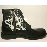 Ringo Starr Signed Custom Timberland High Top Boot w/BAS LOA - Music Memorabilia
