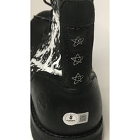 Ringo Starr Signed Custom Timberland High Top Boot w/BAS LOA - Music Memorabilia