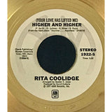 Rita Coolidge ’Higher And Higher’ A&M Records label award - Record Award
