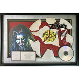 Rob Zombie Hellbilly Deluxe RIAA Platinum Album Award - Record Award