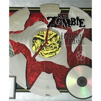 Rob Zombie Hellbilly Deluxe RIAA Platinum Album Award - Record Award