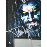Rob Zombie Hellbilly Deluxe RIAA Platinum Album Award presented to/signed by Tommy Lee - Record Award