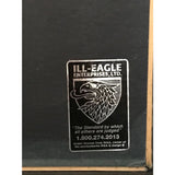 Rob Zombie Hellbilly Deluxe RIAA Platinum Album Award presented to/signed by Tommy Lee - Record Award