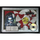 Rob Zombie Hellbilly Deluxe RIAA Platinum Album Award presented to/signed by Tommy Lee - Record Award