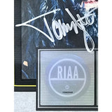 Rob Zombie Hellbilly Deluxe RIAA Platinum Album Award presented to/signed by Tommy Lee - Record Award